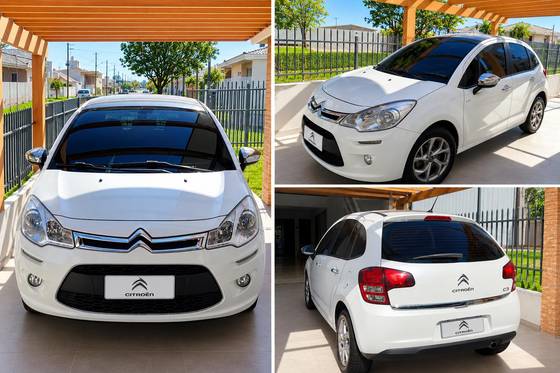 CITROËN C3 1.6 EXCLUSIVE 16V FLEX 4P AUTOMÁTICO CITROËN C3 1.6 EXCLUSIVE 16V FLEX 4P AUTOMÁTICO